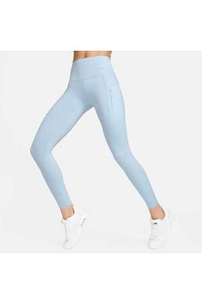 ساق شلواری اسپرت سرمه ای زنانه جین Nike - کد 873881338