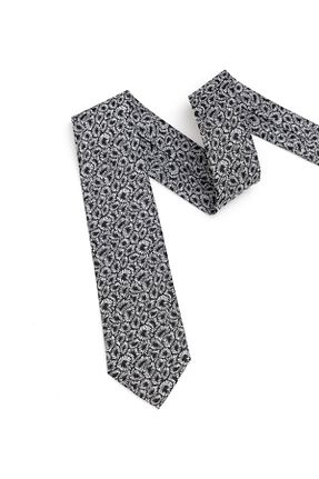 کراوات مشکی مردانه پلی استر Pierre Cardin - کد 833161051
