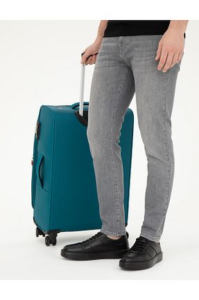 کفش اسنیکر مشکی مردانه بند دار Pierre Cardin - کد 833181392