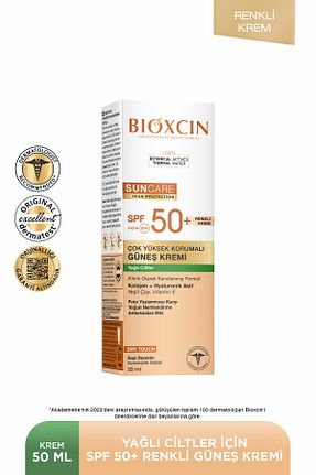 کرم ضد آفتاب صورت SPF 50 + Bioxcin - کد 267248675