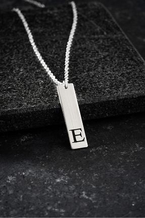 گردنبند نقره طوسی مردانه 925 عیار Vetro Silver - کد 873909516
