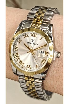 ساعت مچی طوسی زنانه 31-35 میلی متر Daniel Klein - کد 764618493