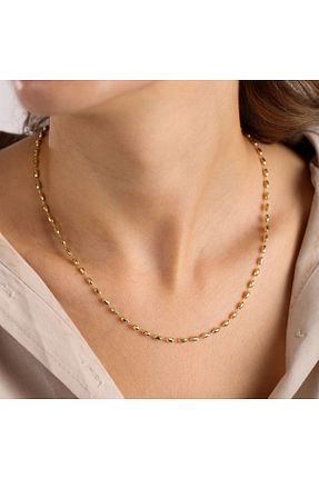 گردنبند طلا طلائی زنانه 14 عیار Sembol Gold - کد 151063920