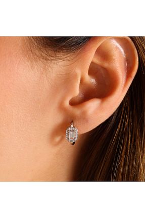 گوشواره طلا طلائی زنانه 8 عیار Sembol Gold - کد 119178634