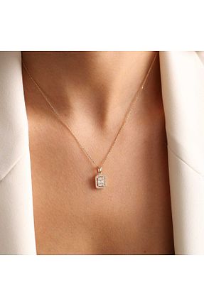 گردنبند طلا رنگی زنانه 8 عیار Sembol Gold - کد 669992936