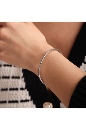 دستبند طلا رنگی زنانه 14 عیار Sembol Gold - کد 848282417