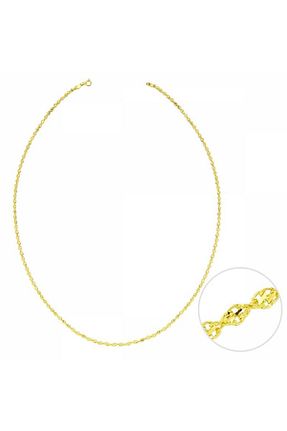 گردنبند طلا طلائی زنانه 14 عیار Sembol Gold - کد 41172859