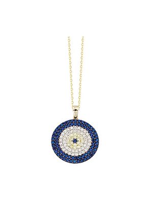 گردنبند طلا زرد زنانه Sembol Gold - کد 41006547