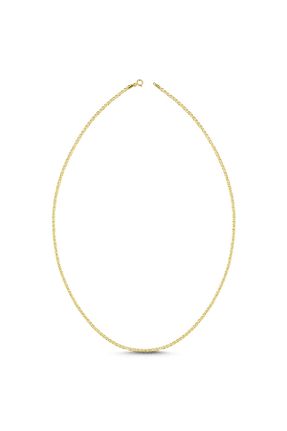 گردنبند طلا طلائی زنانه 14 عیار Sembol Gold - کد 41083492