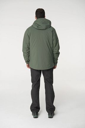 کاپشن سبز مردانه Fitted 2AS - کد 878695204