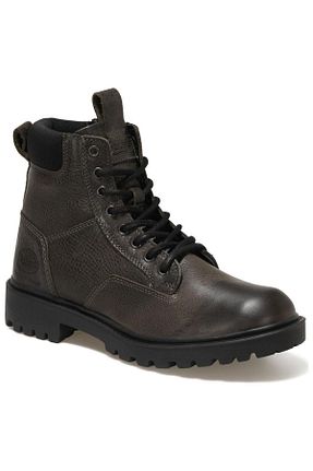 بوت / نیم بوت خاکی مردانه چرم خالص Dockers - کد 148322172