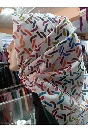 روسری رنگی پنبه ای NEW - کد 873937419