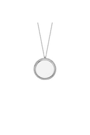 گردنبند نقره طلائی زنانه 925 عیار beonejewelry - کد 873932879