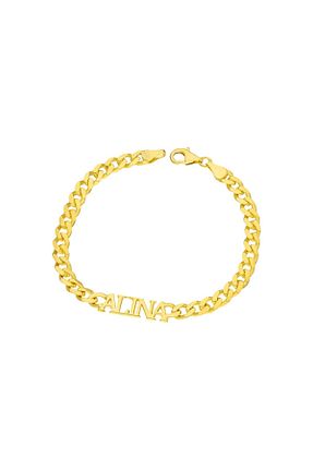 گردنبند نقره طلائی زنانه 925 عیار beonejewelry - کد 873932649