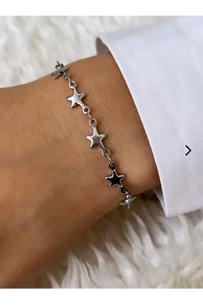دستبند استیل (فولاد) زنانه استیل (فولاد) TAQI’M JEWELRY - کد 873936185