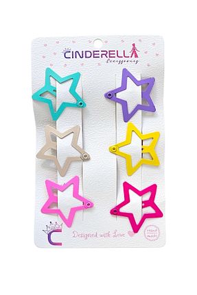 گیره سر سبز بچه گانه الاستین Cinderella - کد 797882131