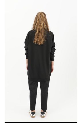 ست بالاتنه و پائین تنه مشکی زنانه اسلیم Puane - کد 873945057