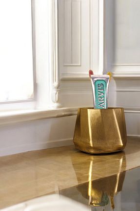 جای مسواک طلائی Beton Evene - کد 826529764
