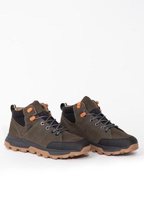 بوت / نیم بوت مشکی مردانه چرم خالص Lumberjack - کد 347212480