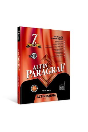 درسی و کتب کمک آموزشی Altın Karma Yayınları - کد 855851596