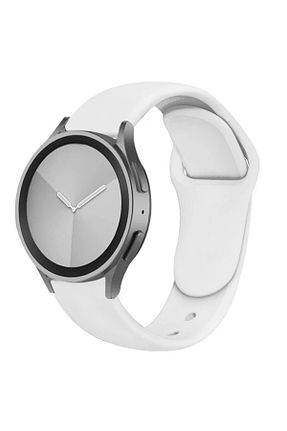 بند ساعت هوشمند سفید MMPSHOP - کد 874007225