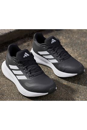 کفش اسنیکر مشکی زنانه بند دار adidas - کد 874010514