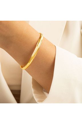 النگو رنگی زنانه 8 عیار Sembol Gold - کد 729446531