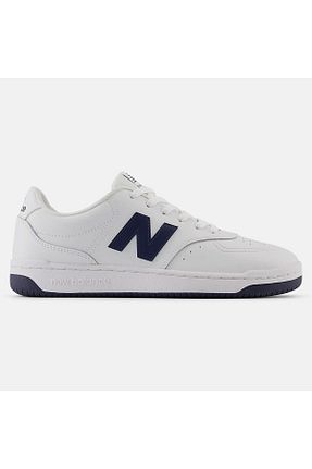 کفش اسنیکر سفید زنانه بند دار New Balance - کد 844556609