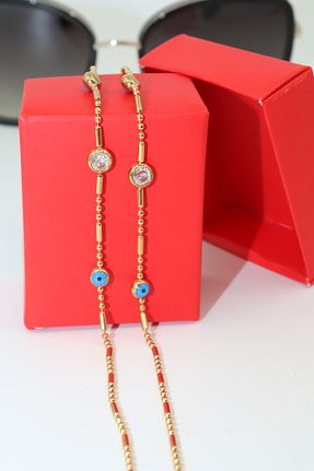 اکسسوری عینک زرد زنانه KEEBA - کد 874046200