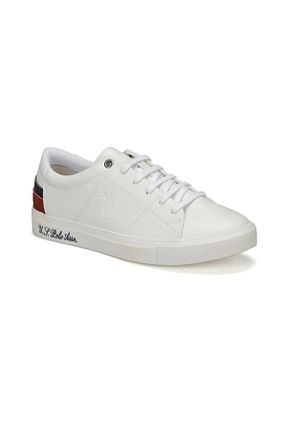 کفش اسنیکر صورتی مردانه بند دار U.S. Polo Assn. - کد 31357918