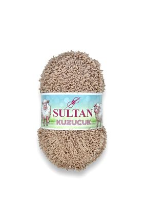 نخ بافندگی قهوه ای Sultan - کد 874025198