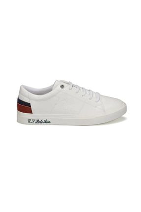 کفش اسنیکر صورتی مردانه بند دار U.S. Polo Assn. - کد 31357918