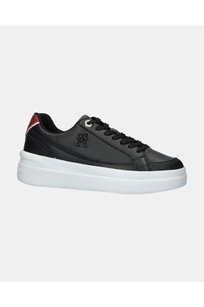 کفش اسنیکر مشکی زنانه بند دار Tommy Hilfiger - کد 874043684
