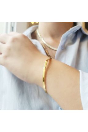 النگو رنگی زنانه 14 عیار Sembol Gold - کد 854936271