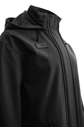 کلاه و ابایا طوسی زنانه پلی استر Aker - کد 769884151