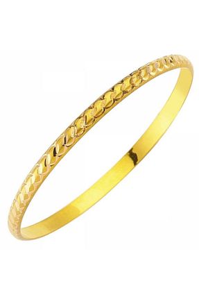 النگو رنگی زنانه 14 عیار Sembol Gold - کد 328883562
