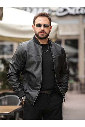 کت مشکی مردانه اسلیم فیت BASEL.CO - کد 865166622