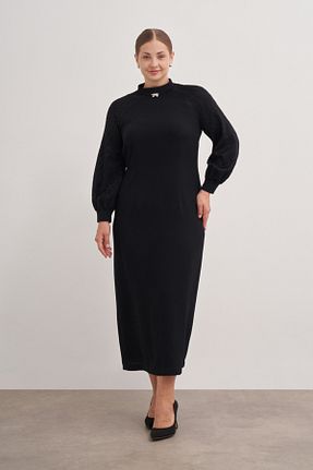 لباس حجاب مشکی زنانه رگولار Aker - کد 857617146