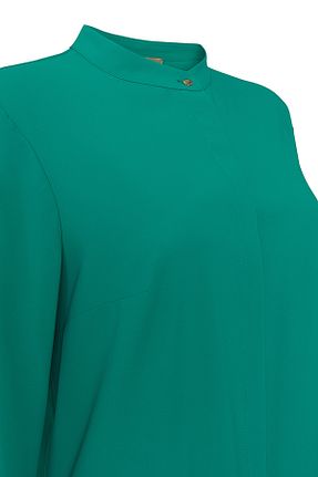 تونیک حجاب سبز زنانه پلی استر Aker - کد 831229232