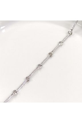 دستبند نقره طوسی زنانه 925 عیار Güler Yüzlü Silver - کد 874072961