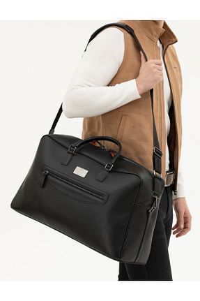 کیف اسپرت مشکی مردانه ابعاد کوچک Pierre Cardin - کد 834521713