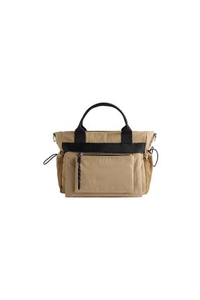 کیف دوشی قهوه ای زنانه Parfois - کد 874070832