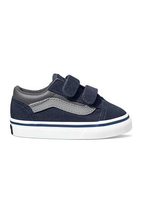 کفش اسنیکر سرمه ای بچه گانه چسبی Vans - کد 847069988