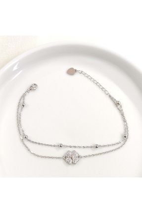 دستبند نقره طوسی زنانه 925 عیار Güler Yüzlü Silver - کد 874073128