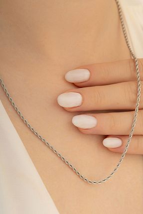 گردنبند استیل ( فولاد ) متالیک زنانه استیل (فولاد) vogutima - کد 874073835