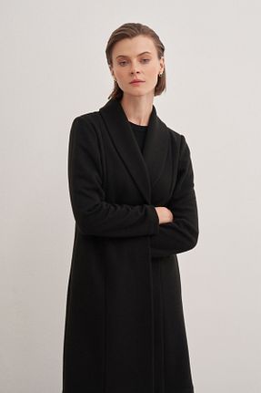 رویه حجاب مشکی زنانه مخلوط پلی استر Aker - کد 854057875
