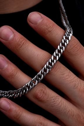گردنبند استیل ( فولاد ) متالیک زنانه استیل (فولاد) vogutima - کد 874074300