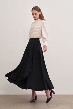 دامن حجاب مشکی زنانه Relaxed Aker - کد 852667301
