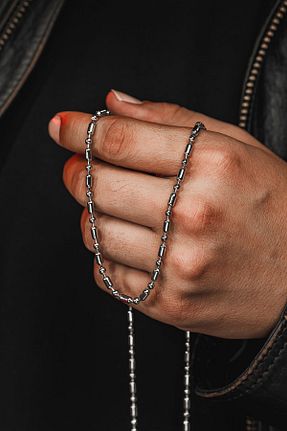 گردنبند استیل ( فولاد ) رنگی زنانه استیل (فولاد) vogutima - کد 874073920