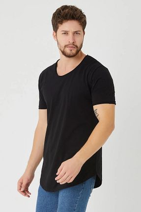 تیشرت مشکی مردانه رگولار rammers - کد 874080286